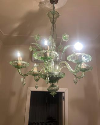 Lampadario Murano