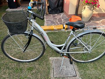 Bici da donna in alluminio