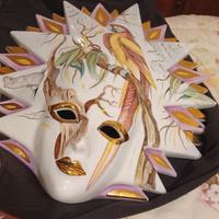 maschera veneziana grande