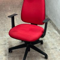 Sedie ufficio, poltrona girevole