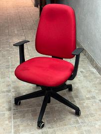 Sedie ufficio, poltrona girevole