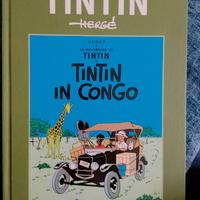Libro fumetto Tin Tin