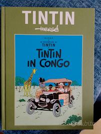 Libro fumetto Tin Tin