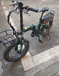 Bici Elettrica Armony Asso  Pieghevole 