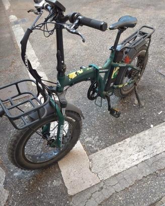 Bici Elettrica Armony Asso  Pieghevole 