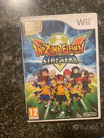 gioco inazum eleven strikers per wii