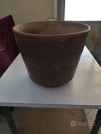 Vaso in terracotta