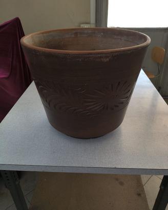 Vaso in terracotta