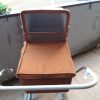 Carozzina neonato vintage