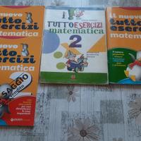 Quaderni operativi di matematica per 2^ e 4^