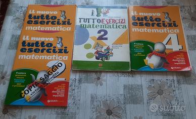 Quaderni operativi di matematica per 2^ e 4^