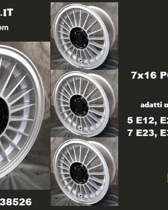 Alpina 16 5x120 BMW 5 E12 E28 E34 6 E24 7 E23 E32
