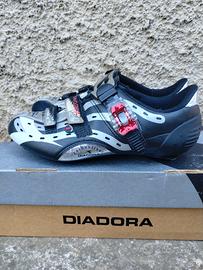 SCARPE  CICLISMO CORSA  DIADORA TG. 40
