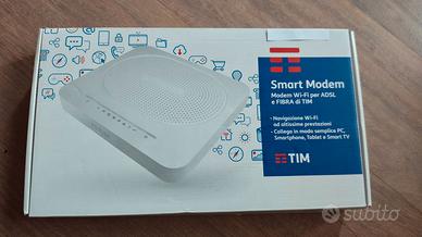 Modem/Router Tim nuovo per fibra e ADSL
