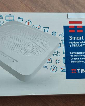 Modem/Router Tim nuovo per fibra e ADSL