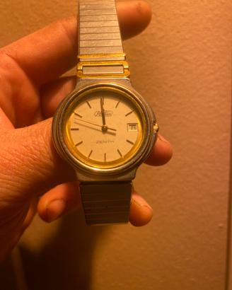 Zenith Platini unisex anni 70