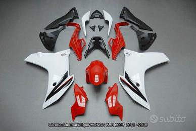 Carena compatibile per HONDA CBR 600 F 2011 - 2015