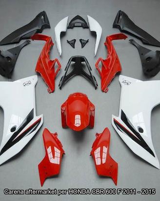 Carena compatibile per HONDA CBR 600 F 2011 - 2015