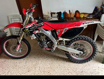 Motocross Honda
