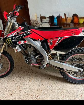 Motocross Honda