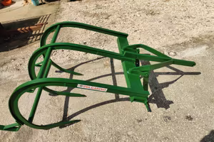 Raccogli ceppi a 3 punti