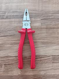 Pinza Intercable con impugnatura isolante 