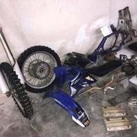 Yamaha YZF 250 tutti i ricambi