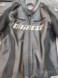 giubbotto dainese in pelle d1 racing