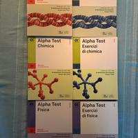 Alpha test per medicina( anche singolarmente)