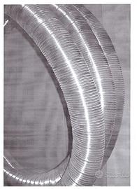 TUBO ALLUMINIO FLESSIBILE DIAMETRO 80MM