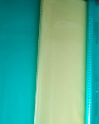 Portalistini in plastica trasparente 20 buste A4