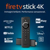 Fire TV Stick 4K Ultra HD con telecomando Alexa