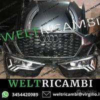 Audi q3 sportback x ricambi auto