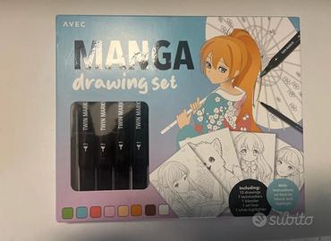 Manga Drawing set