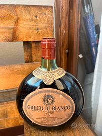 Greco di Bianco DOC 1978 perdetto da collezionr