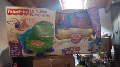 La nuova poltroncina di Fisher Price