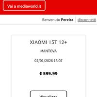 Xiaomi 15T 12+(512gb)