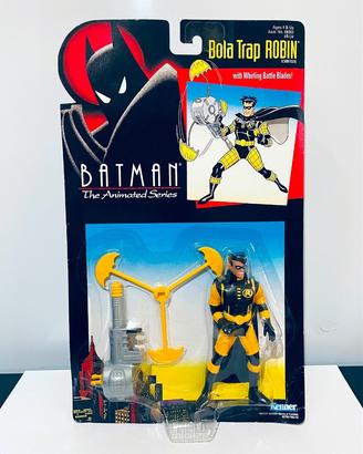 ✅ BATMAN ANIMATED - ROBIN BOLA TRAP - Kenner NUOVO