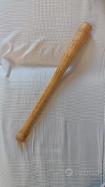 mazza da baseball in legno