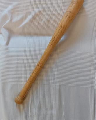 mazza da baseball in legno