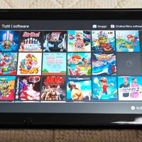 Nintendo Switch 132 Giochi SD 512gb + Android 15