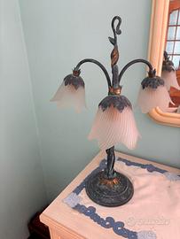 Set di lampade e lampadario