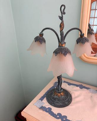 Set di lampade e lampadario