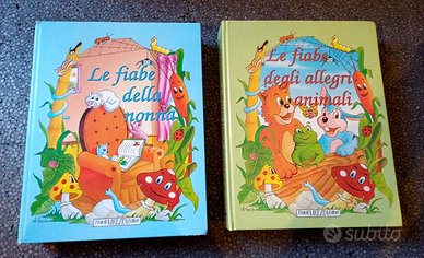 2 libri vintage di Fiabe Melita Editore 