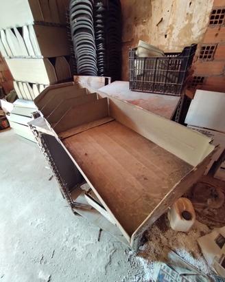 scaffali in acciaio 