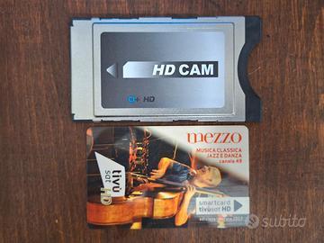 TESSERA TIVU'SAT HD LIMITED EDITION