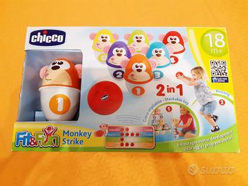 Monkey Strike Birilli Bowling