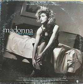 Disco vinile 33 giri Madonna Like a Virgin 1984