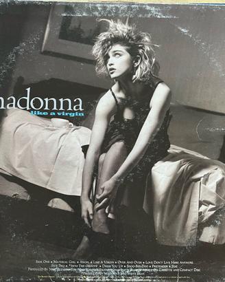 Disco vinile 33 giri Madonna Like a Virgin 1984