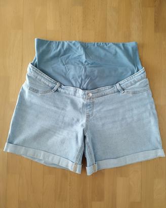 Pantaloncino jeans Premaman tg XL